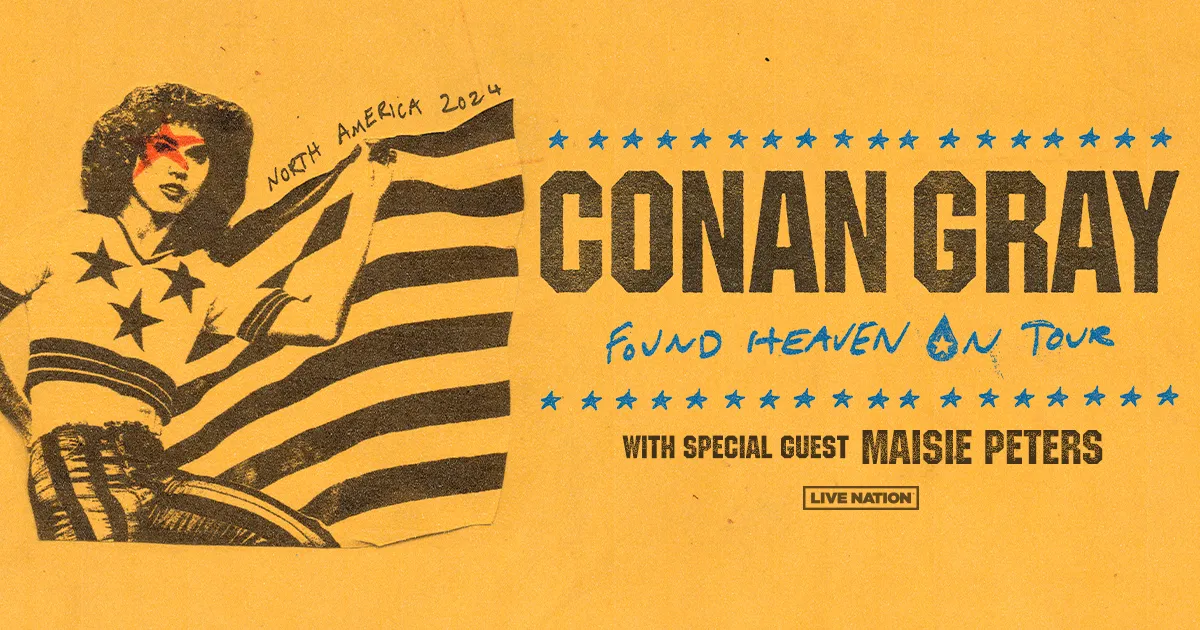 conan gray found heaven tour